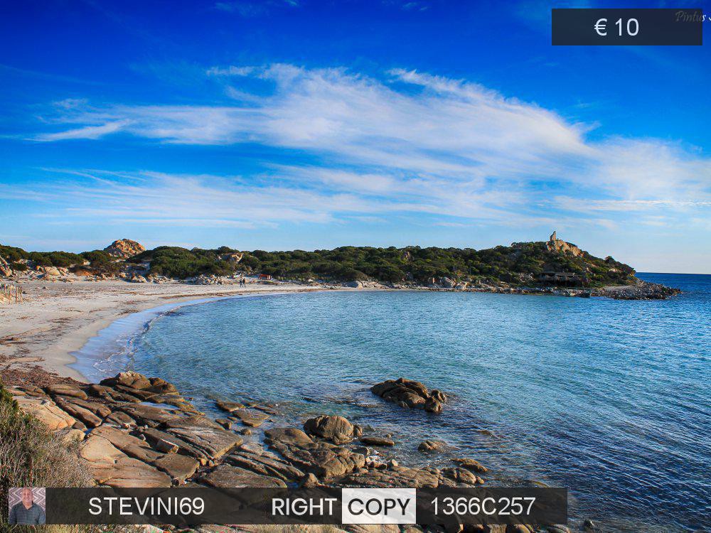 Spiaggia di Punta Molentis Villasimius (Ca)