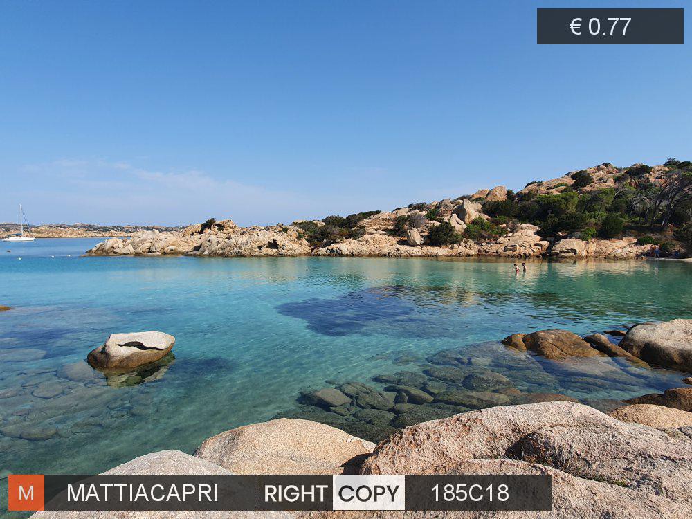 isola Caprera, Sardegna 29/07/2020 