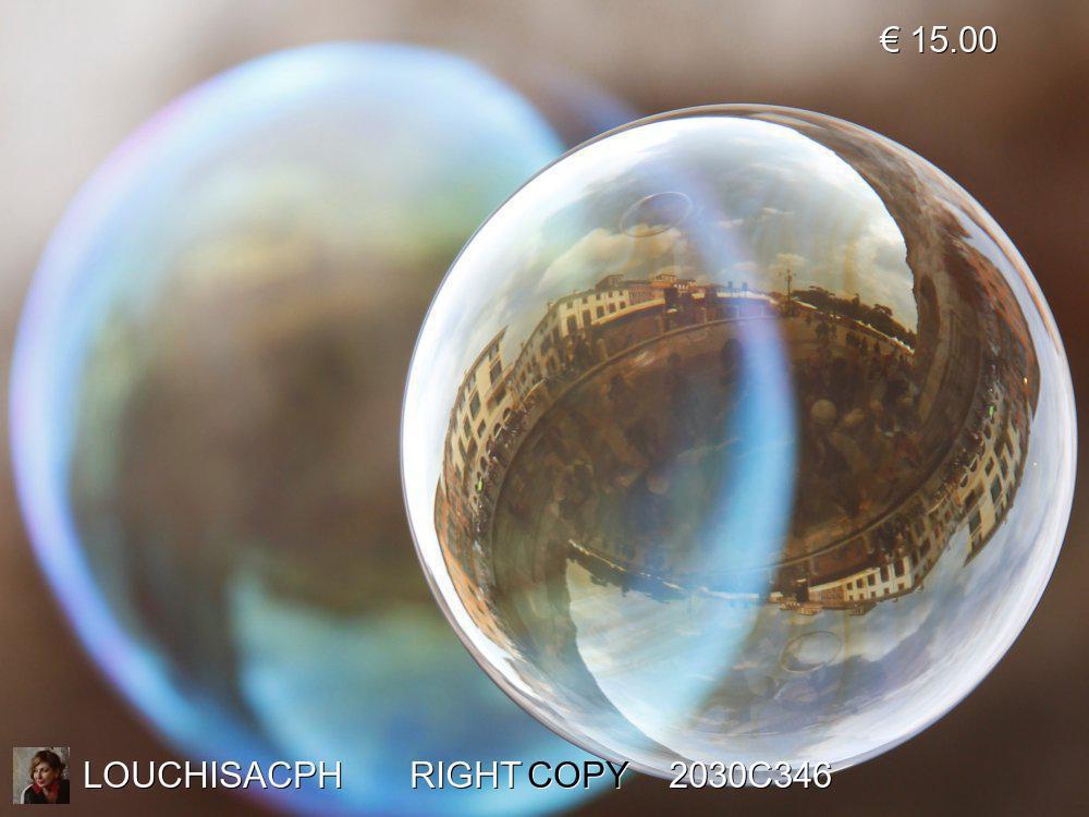 Verona - 2015 - E la città apparve in una bolla di sapone