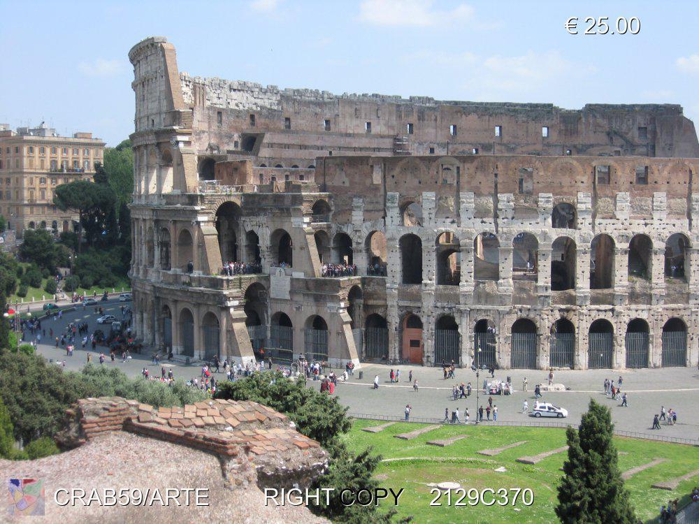 Roma 2000 - Veduta del Colosseo-