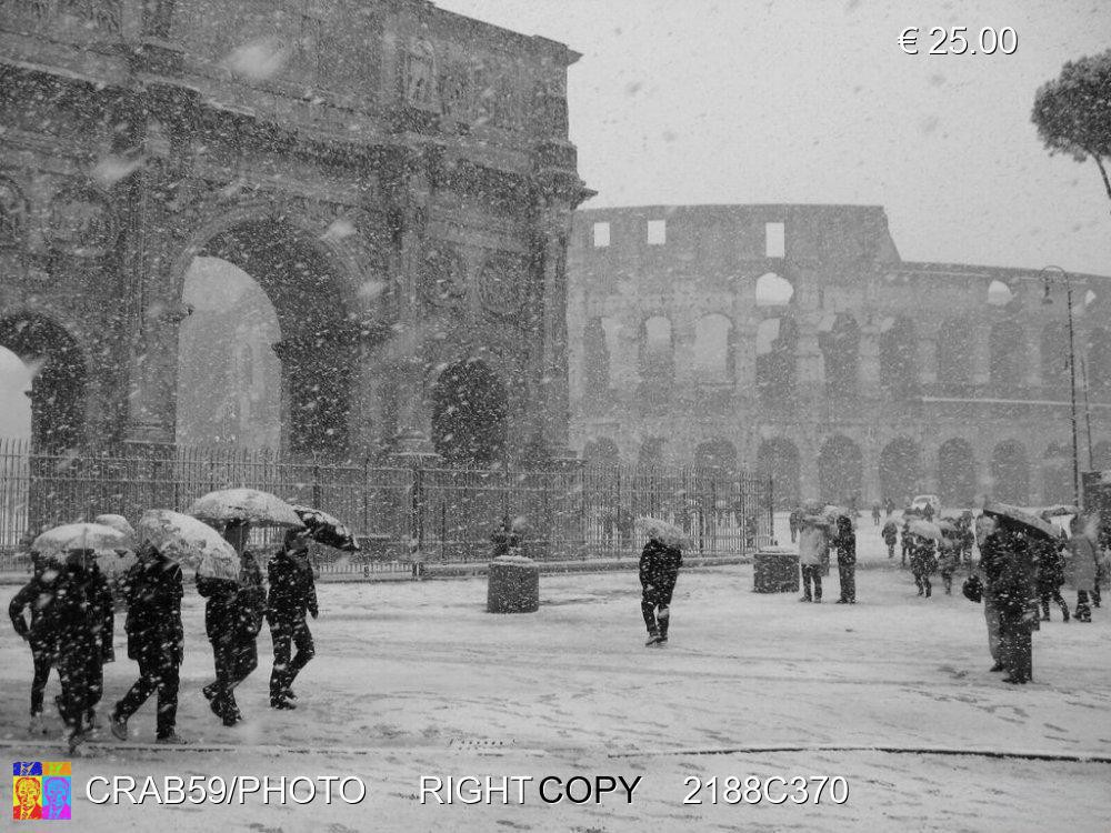 Roma - Colosseo bianco 