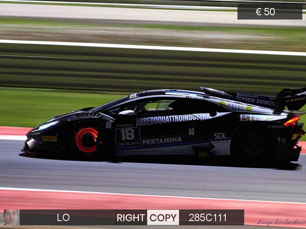 circuito di Misano Adriatico , Blancpain GT Series  , giugno 2018