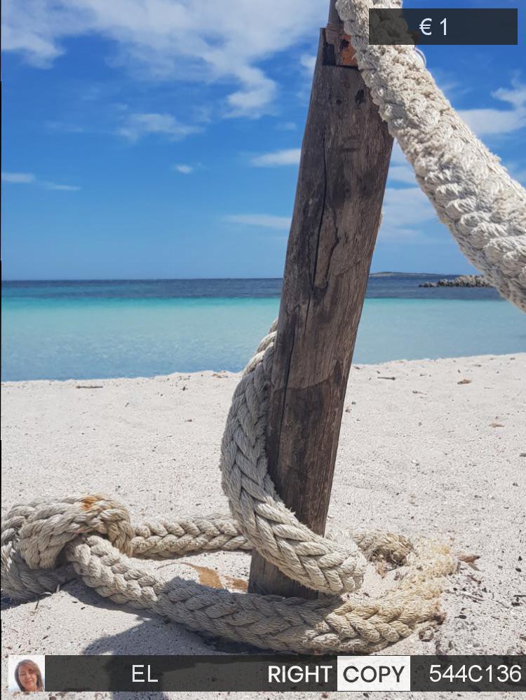 2 luglio 2020, isola Caprera,  Spiaggia del Relitto 