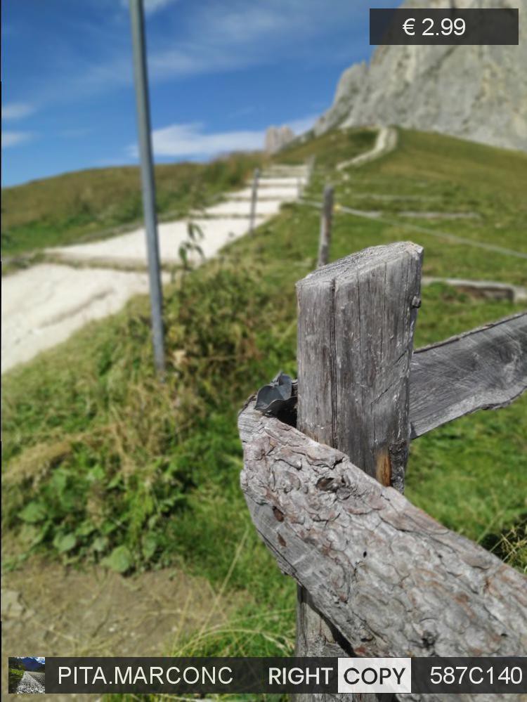 L'inizio di un lungo cammino
26 - 8 - 2020
Rifugio 'Nuvolao', Veneto, Italia.