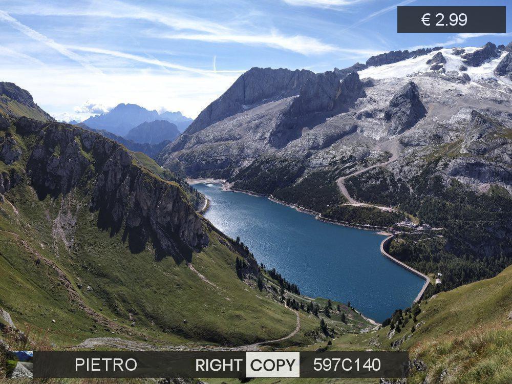 Un panorama mozzafiato
27 - 8 - 2020
Marmolada, Veneto, Italia.