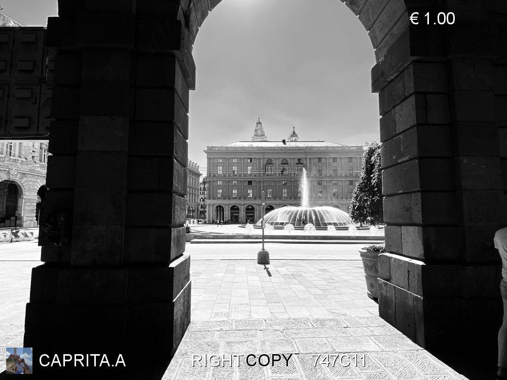 Portico di Genova 