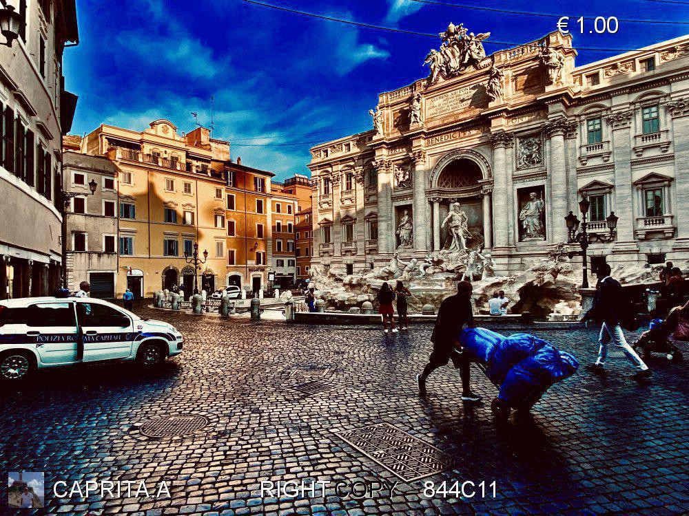 ,,Fontana di Trevi “ Oggi 2020