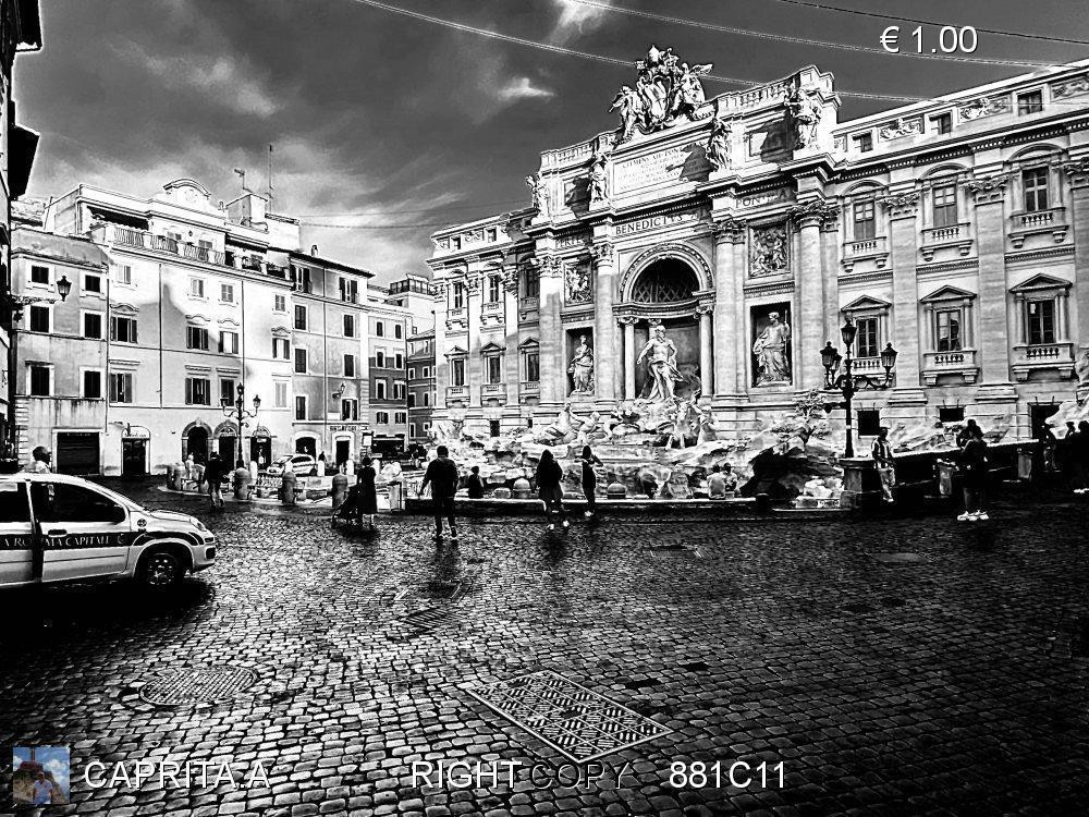 FONTANA DI TREVI