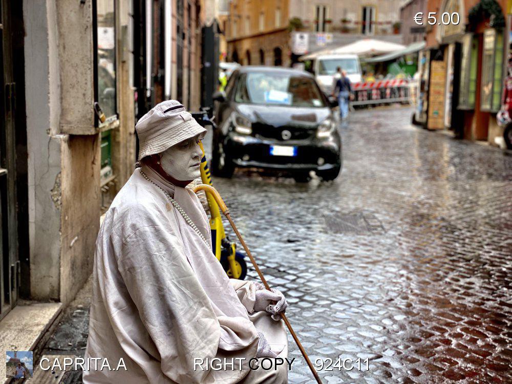 Strade di Roma, Italy 2020